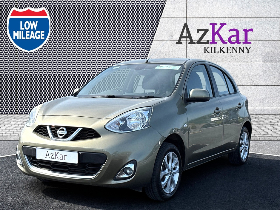 Nissan Micra 2015 1.2L PETROL HATCHBACK €38 P/W WITH NO CASH DEPOSITS 10 DAY SALE NOW ON!!! — thumbnail 3