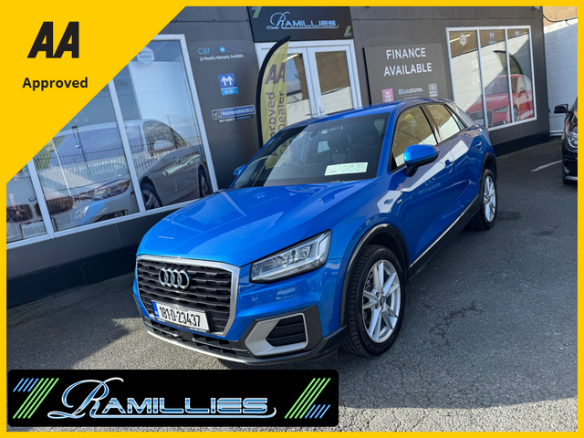 2018 AUDI Q2 1.6 TDI S-LINE 12 Month Warranty