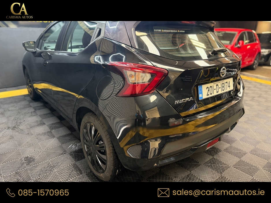 Nissan Micra 1.0 S 4DR — thumbnail 8