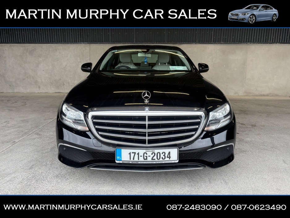 2017 Mercedes-Benz E Class 2L Diesel For Sale Images