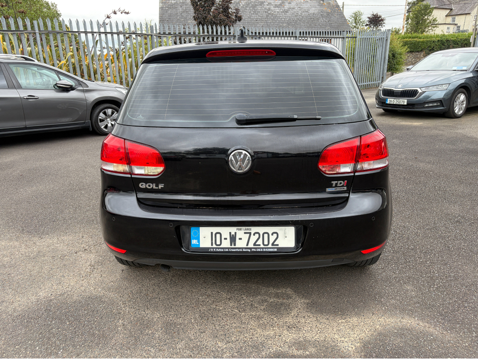 2010 Volkswagen Golf 1.6L Diesel For Sale Images
