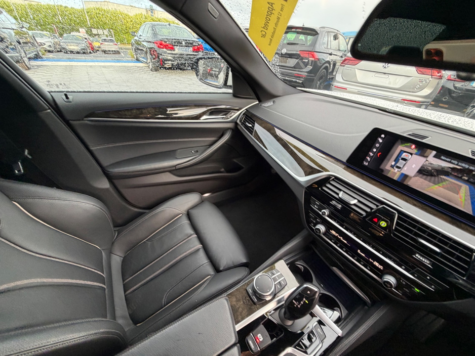 BMW 5 Series **DEPOSIT TAKEN** M-SPORT 530E - 2.0L PETROL HYBRID - AUTO - 12M WARRANTY - CAR: 2264 — thumbnail 30