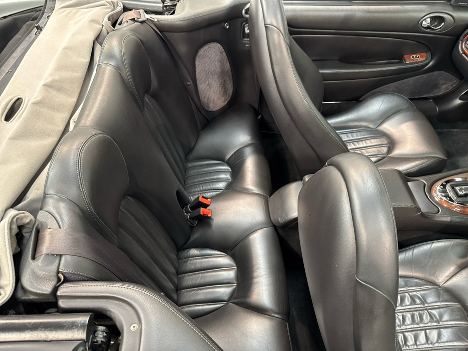 2000 Jaguar XKR 4.0L Petrol For Sale Images