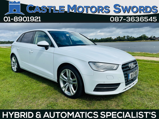 2016 AUDI A3 CREAM LEATHER /FINANCE / SE ULTRA