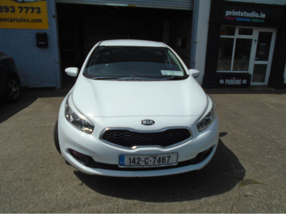 2014 Kia Ceed 1.4L Petrol For Sale Images