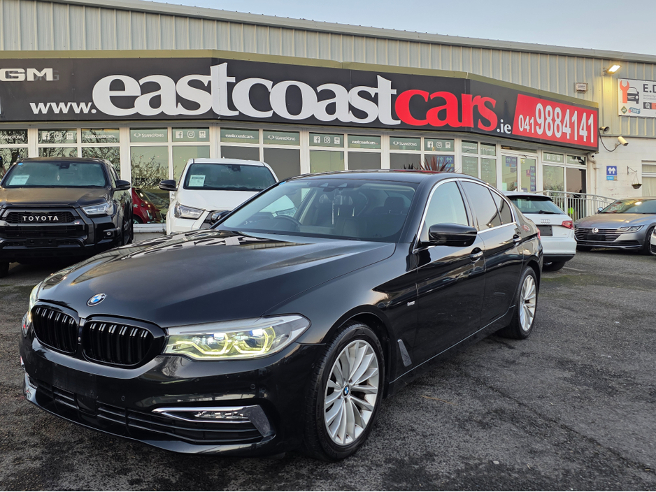 Used BMW 5 Series 2017 in Meath