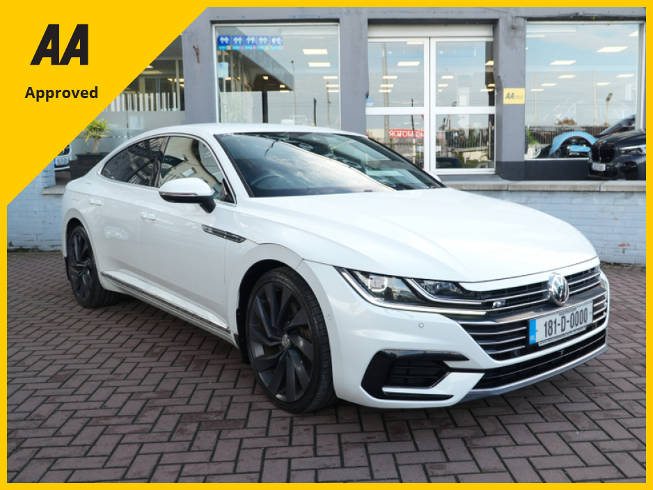Used Volkswagen Arteon 2018 in Dublin