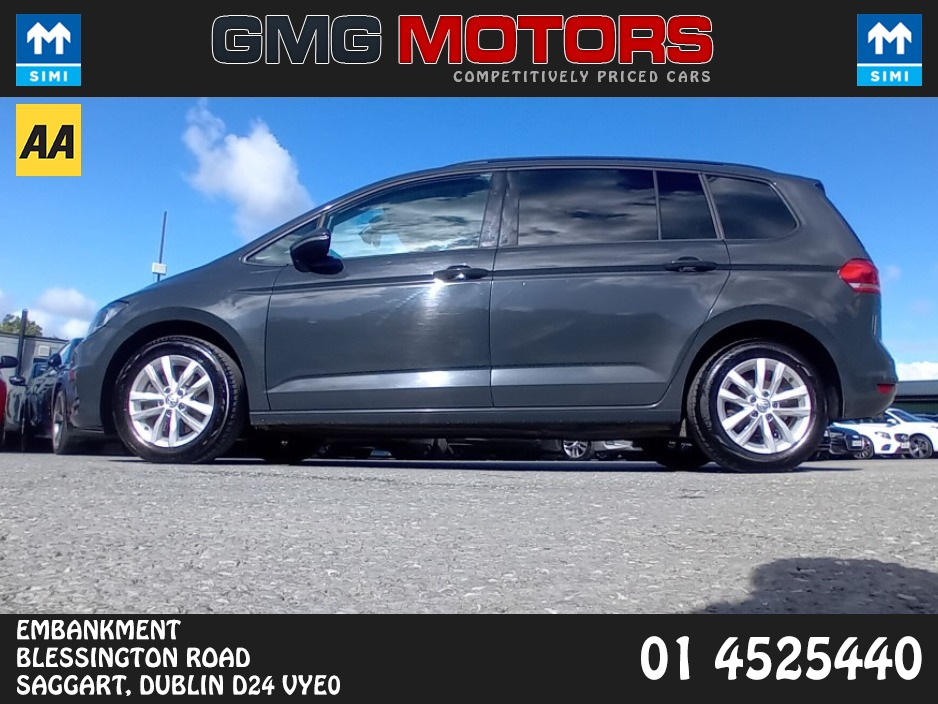 2019 Volkswagen Touran 1.6L Diesel For Sale Images