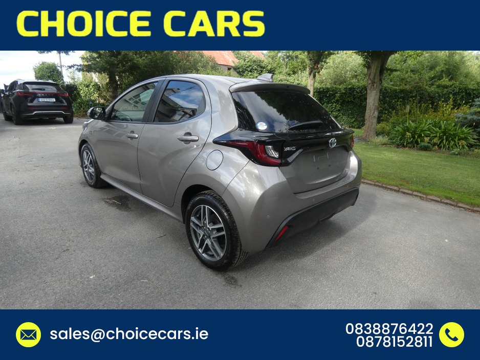 2021 Toyota Yaris 1.5L Hybrid For Sale Images