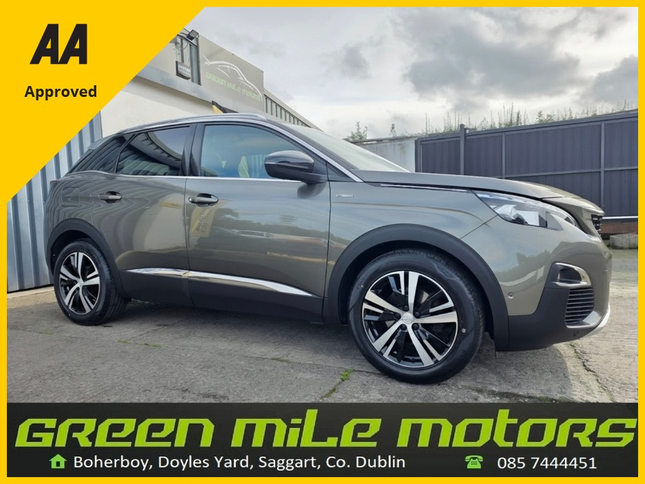 2019 Peugeot 3008