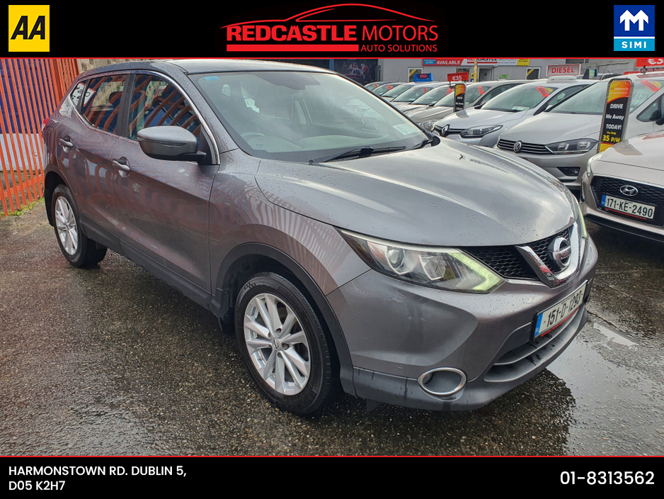 Used Nissan Qashqai 2015 in Dublin