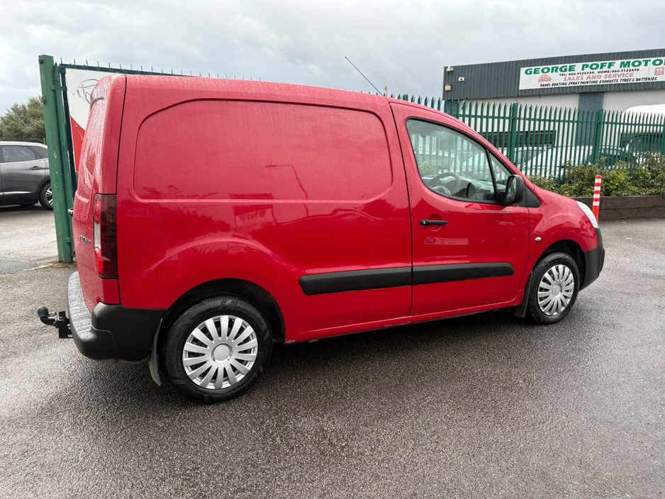 2016 Peugeot Partner 1.6L Diesel For Sale Images