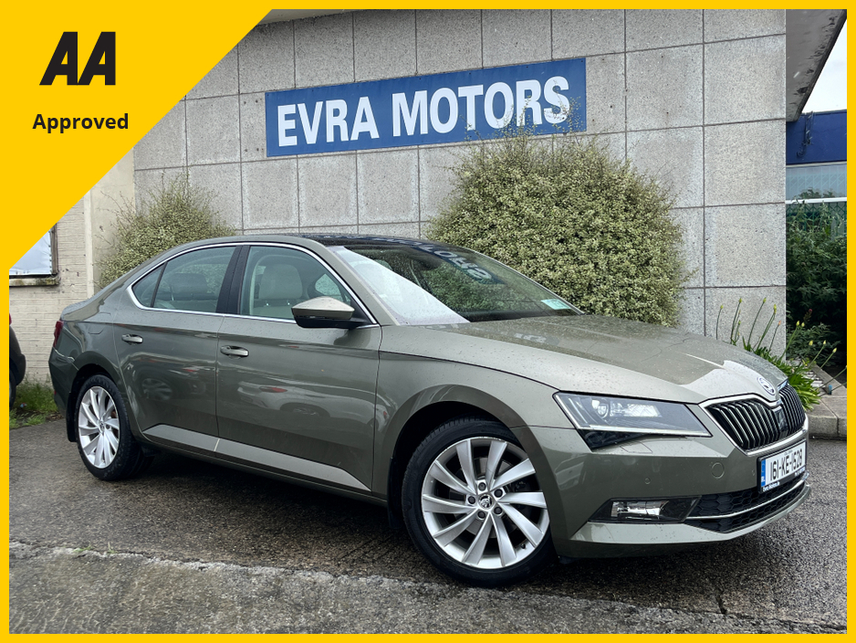 Used Skoda Superb 2016 in Dublin