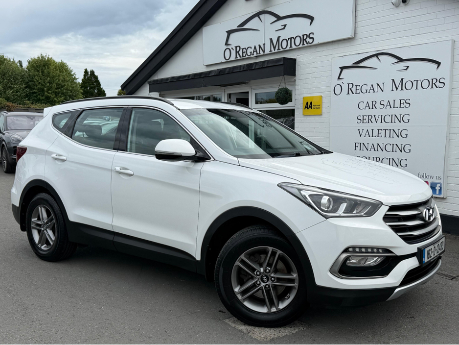 Used Hyundai Santa Fe 2018 in Dublin