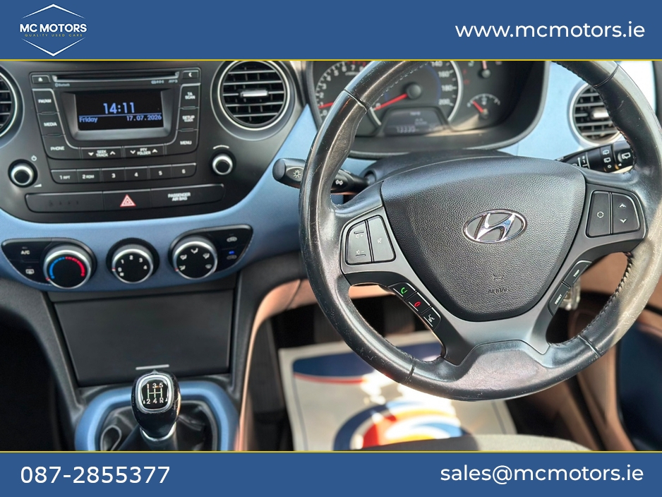 2014 Hyundai i10 1L Petrol For Sale Images