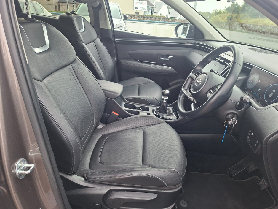 2022 Hyundai Tucson 1.6L Diesel For Sale Images