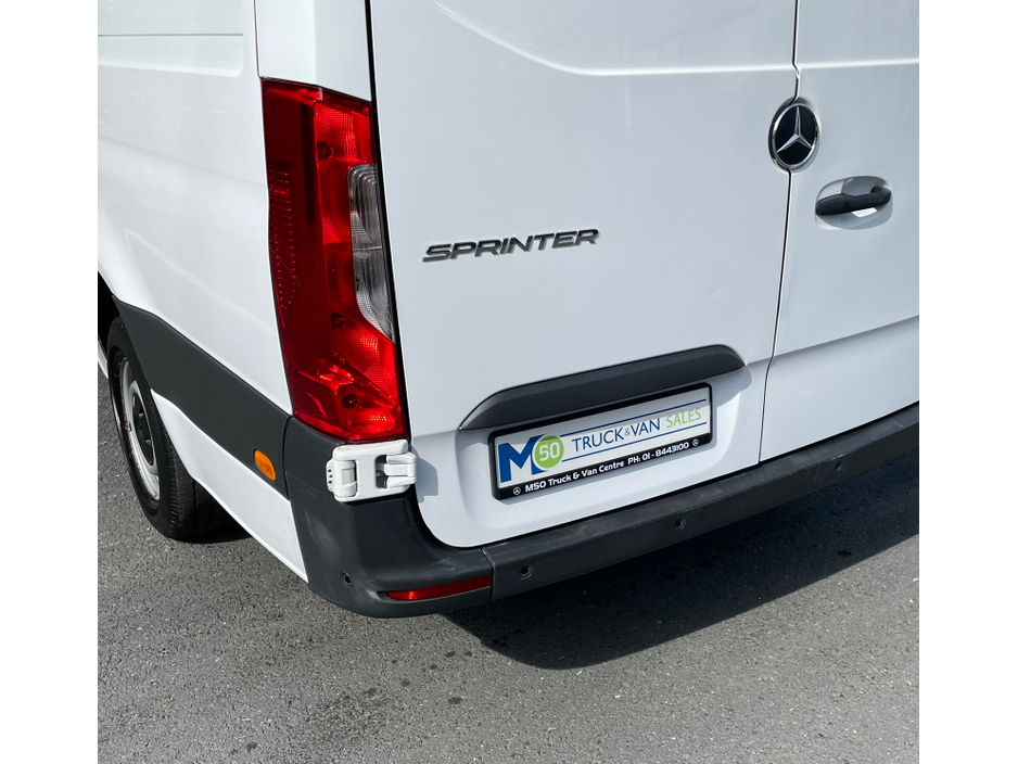 Used Mercedes-Benz Sprinter  (2021)