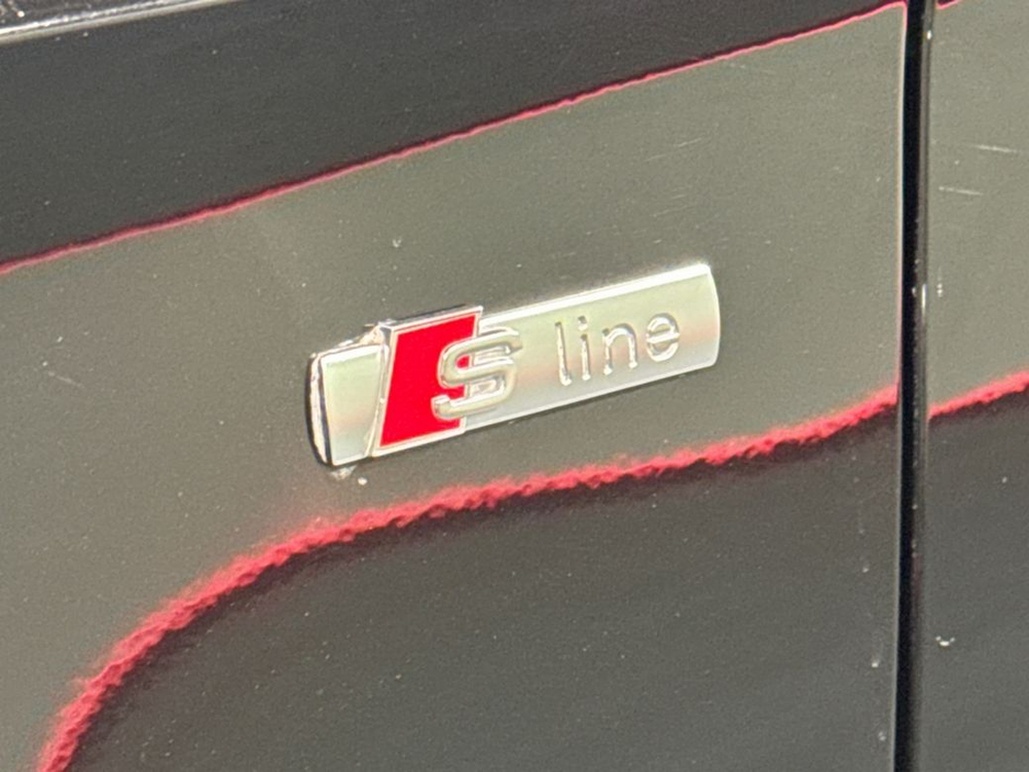 Audi A3 S-LINE 1.4 TFSI AUTOMATIC - UPGRADED S-LINE ALLOYS - FLAT BOTTOM STEERING WHEEL - S-LINE BADGING — thumbnail 10