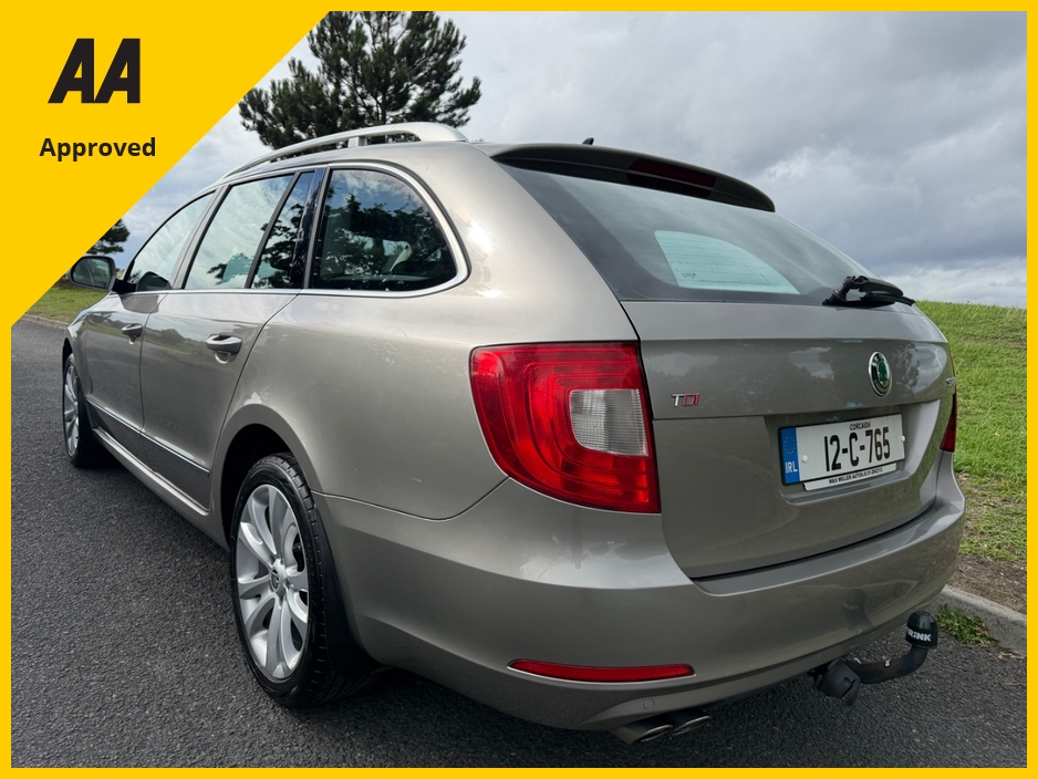2012 Skoda Superb 2L Diesel For Sale Images