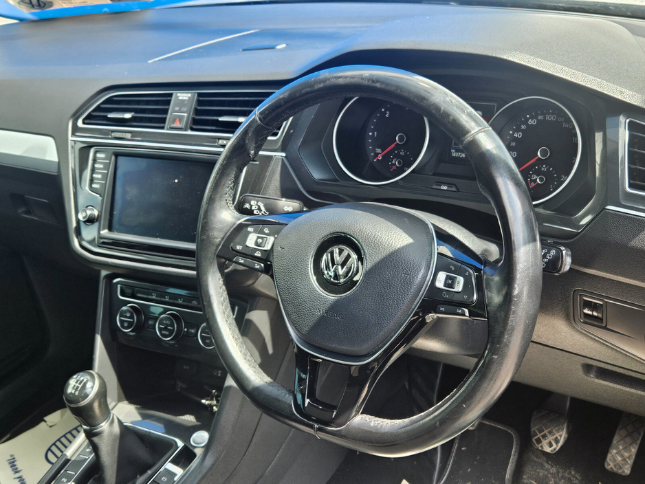 2017 Volkswagen Tiguan 2L Diesel For Sale Images