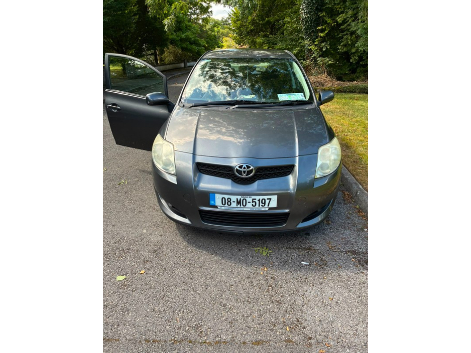 2008 Toyota Auris