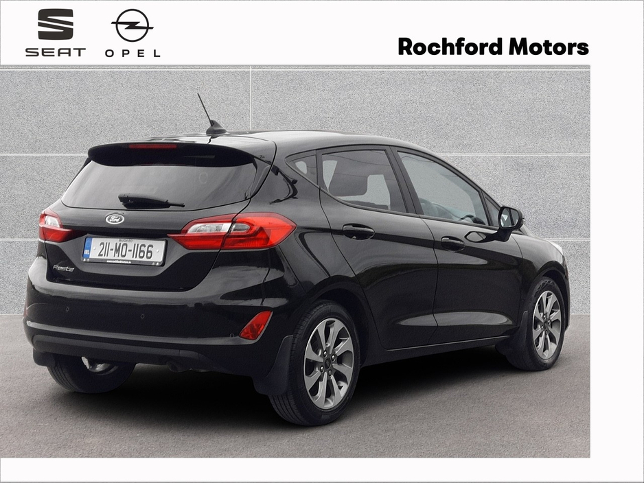 2021 Ford Fiesta 1.0L Petrol For Sale Images