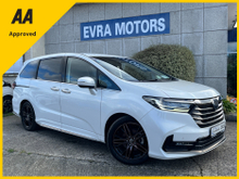Honda Odyssey ABSOLUTE EX 7 SEATER AUTOMATIC HYBRID 2.0 PETROL //HIGH SPEC//HALF LEATHER HEATED SEATS//REVERSE CAMERA//KEYLESS ENTRY//ADAPTIVE CRUISE CONTROL//