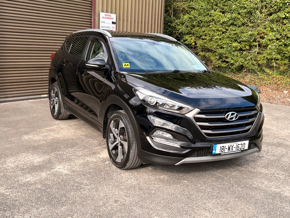 2018 Hyundai Tucson 1.7L Diesel For Sale Images