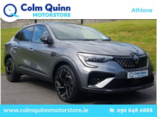 Renault Arkana (242) Alpine - Platinum Grey - E-Tech Hybrid - Auto - Reverse Camera - 19" Alloys - Heated Seats - Heated Steering Wheel - 1 Owner From New - Video Walkaround Attached