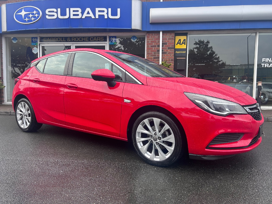 2017 Opel Astra For Sale Images