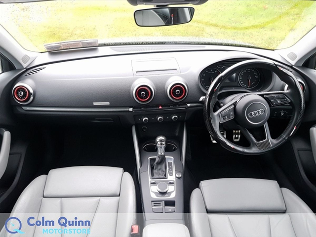 2018 AUDI A3 1.5TFSI 150 S-Tronic ultra SE