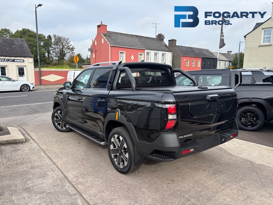 2026 KGM Musso 2.2L Diesel For Sale Images