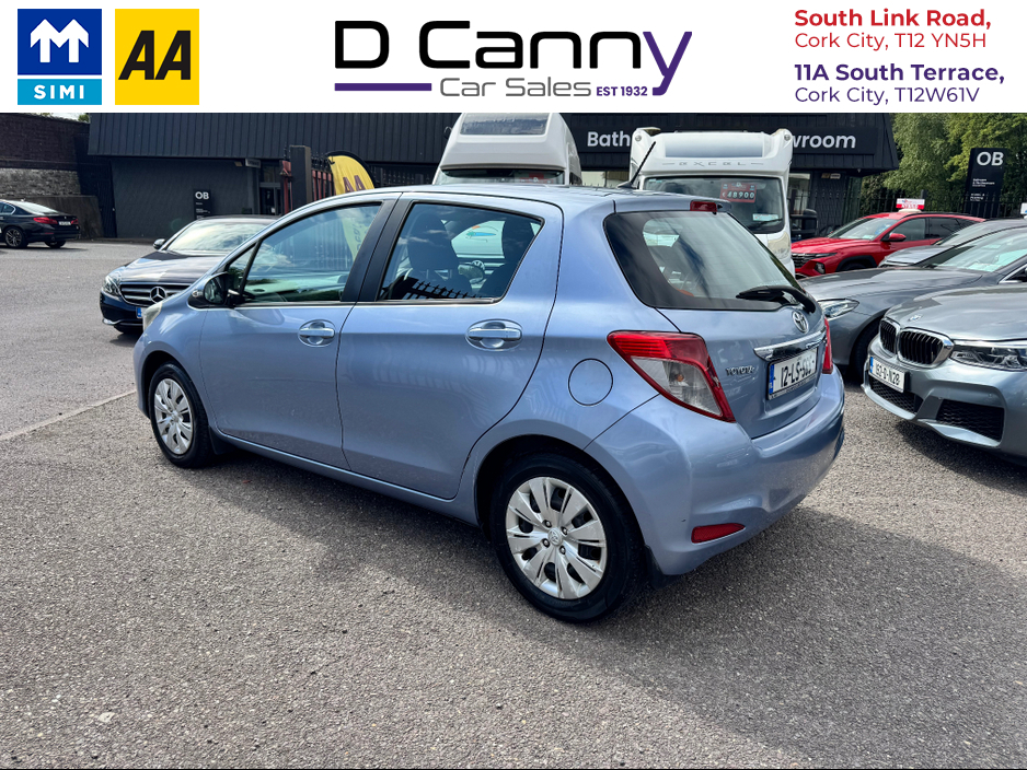 2012 Toyota Yaris 1.0L Petrol For Sale Images
