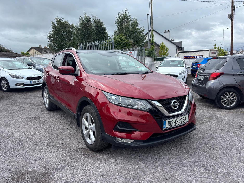 2018 Nissan Qashqai For Sale Images