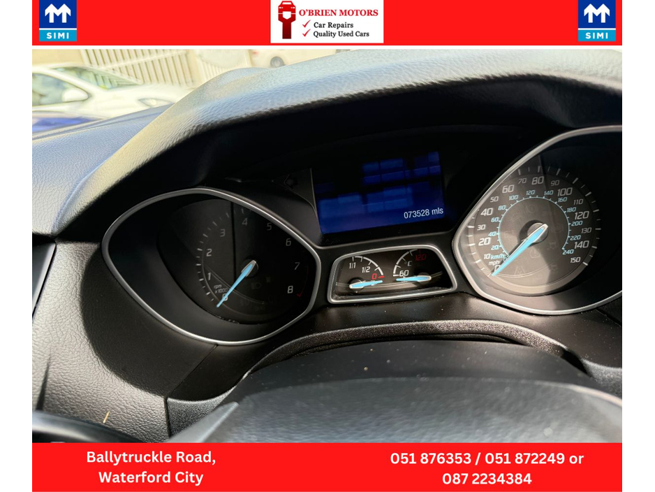 Ford Focus 1.0 ECOBOOST TITANIUM 12 125PS 5DR — thumbnail 16
