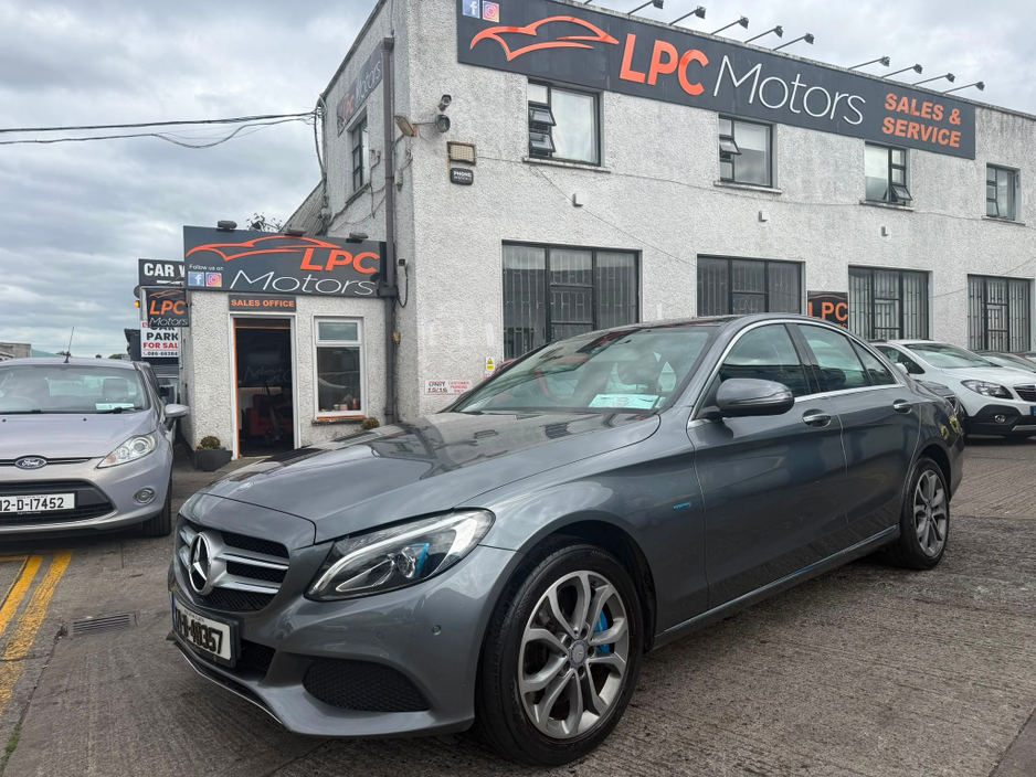 2017 Mercedes-Benz C Class 2L Petrol Plug-in Hybrid For Sale Images