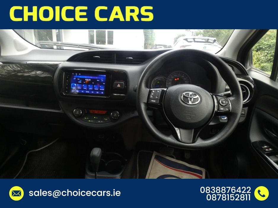 2018 Toyota Yaris 1.5L Hybrid For Sale Images