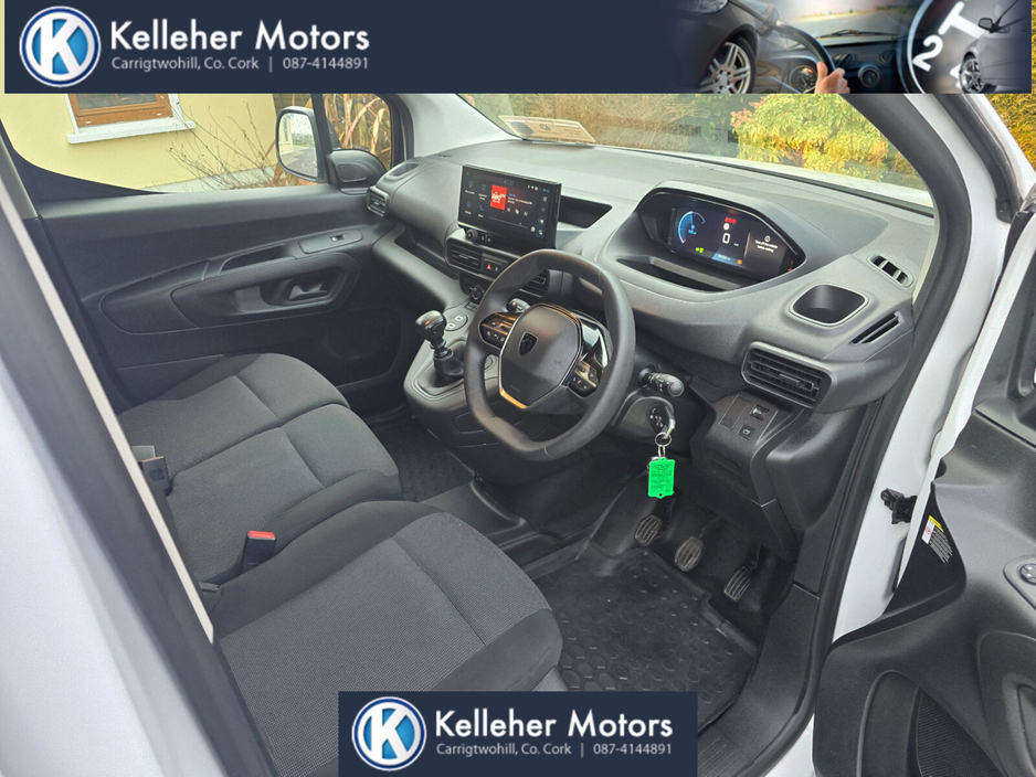 2024 Peugeot Partner 1.5L Diesel For Sale Images