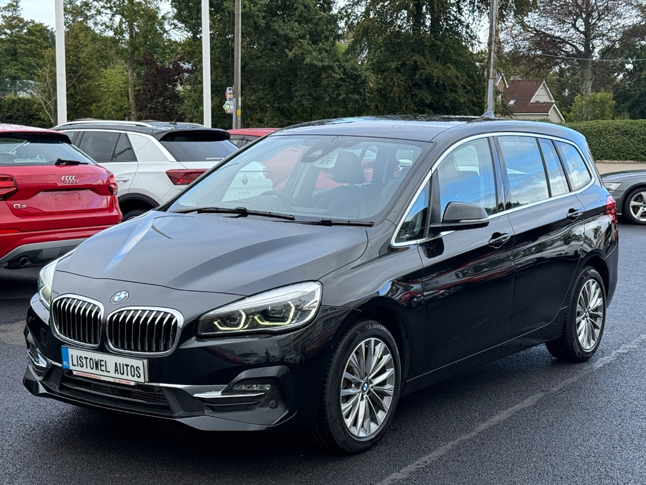 BMW 2 Series LUXURY 7 SEATS 150BHP AUTOMATIC *REAR VIEW CAMERA, 17 " ALLOYS, PARKING SENSORS FRONT & REAR, MEMORY SEATS, LEATHER UPHOLSTERY, 3 STAGE HEATED SEATS, POWERED BOOT LID, DUAL ZONE CLIMATE CONTROL* — thumbnail 6