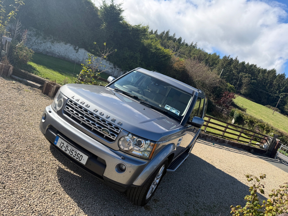 2012 Land Rover Discovery 3L Diesel For Sale Images