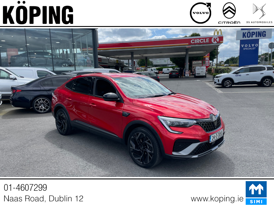 2024 Renault Arkana 1.6L Petrol For Sale Images