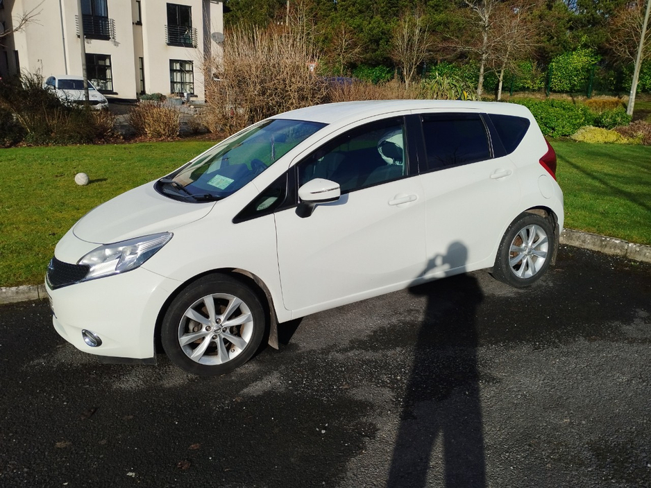 Nissan Note 1.2 SC SV CVT E6 4DR AUTO — thumbnail 2