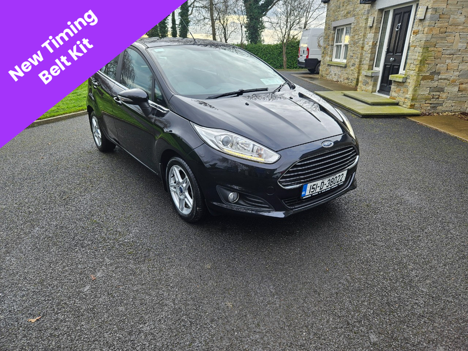 2015 Ford Fiesta 1.5L Diesel For Sale Images