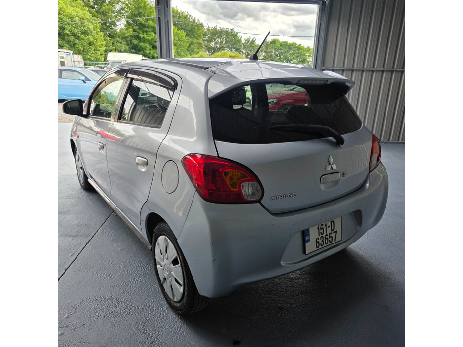 Mitsubishi Mirage — thumbnail 6