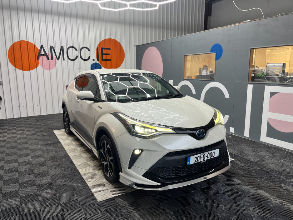 Used Toyota C-HR 2020 in Dublin