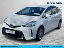 2019 Toyota Prius Alpha 1.8L Petrol Hybrid For Sale Images