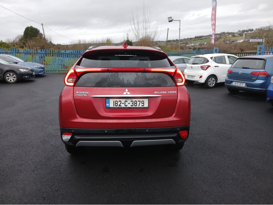 2018 Mitsubishi Eclipse Cross 1.5L Petrol For Sale Images