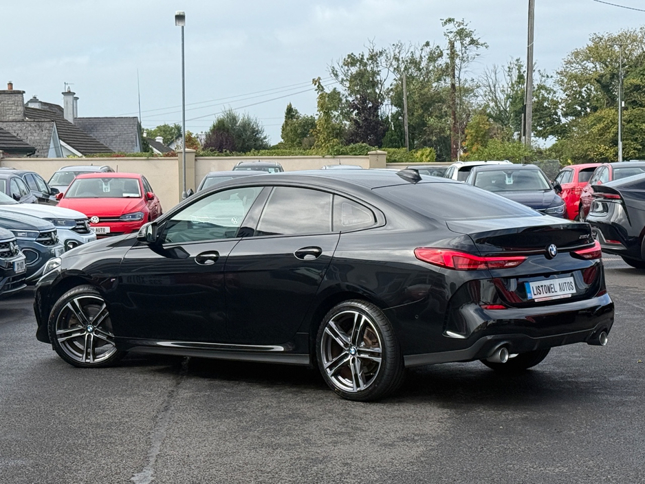 BMW 2 Series M-SPORT 2.0 DIESEL AUTOMATIC 218D 150BHP *VIRTUAL COCKPIT, REAR VIEW CAMERA, 18 " DIAMOND CUT ALLOYS, PARKING SENSORS FRONT & REAR, APPLE CARPLAY /ANDROID AUTO, MEMORY SEATS, PART LEATHER TRIM * — thumbnail 2