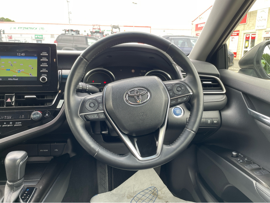 2022 Toyota Camry 2.5L Petrol Hybrid For Sale Images