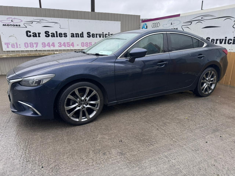 Used Mazda 6 2016 in Dublin